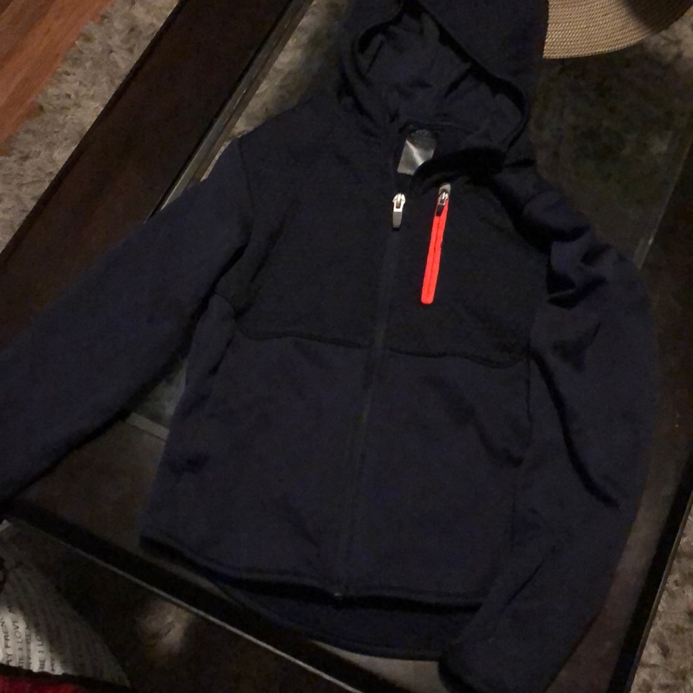 Champion zipper sweater size S(6-7)
